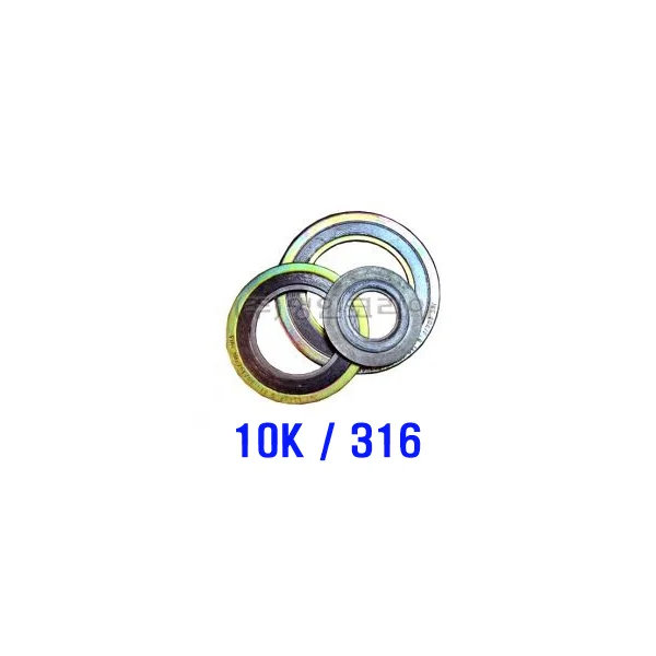 [HANA TOOLS] Metal Gasket Inner Ring (SUS316) Outer Ring (Iron) 10K 450A