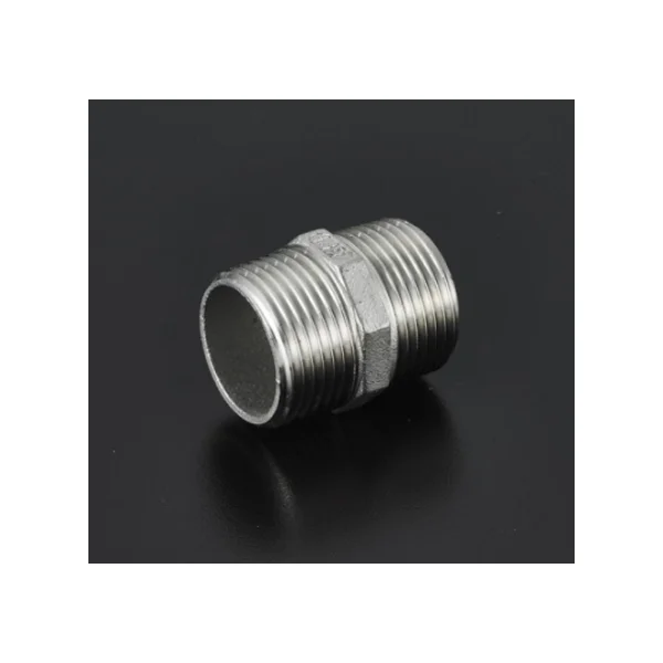 [HIFLUX] Stainless Steel Hex Nipple (25A/ 38mm/ 52mm, 1 pc)