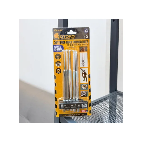 [DOMAECALL] OTOKO Power Bit for Holes 5P 150mm (#361444)