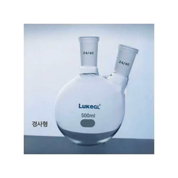 [LUKEGL] 2 - Neck Distillation Flask F04 - 10 - 408