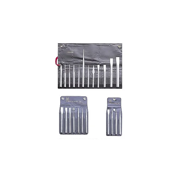 [MOKUBA] Chisel Punch Set A6 - 7 (7PCS)