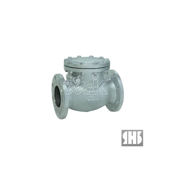 [HWASUNG VALVE] Cast Steel Swing Check Valve (10K) 250A