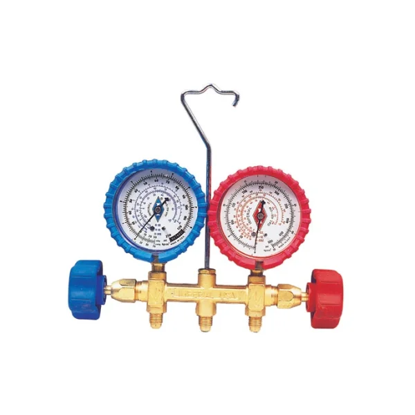 [IMPERIAL] Refrigeration Gauge Set Deluxe 500CD (60inch/ R - 12, 22, 1Set)