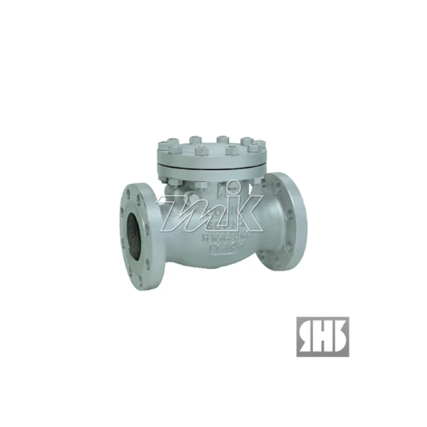 [HWASUNG VALVE] Cast Steel Swing Check Valve (20K) 350A