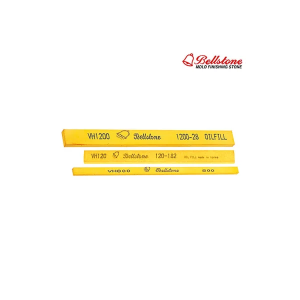 [YEONJISA] Grinding Stone for Molds VH3*6*100 (1200#/ 20pcs/ Polishing/ Deburring)