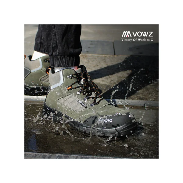 [VOWS] 5Inch Safety Shoes VZ - 502 (240mm,/// Anti - static)