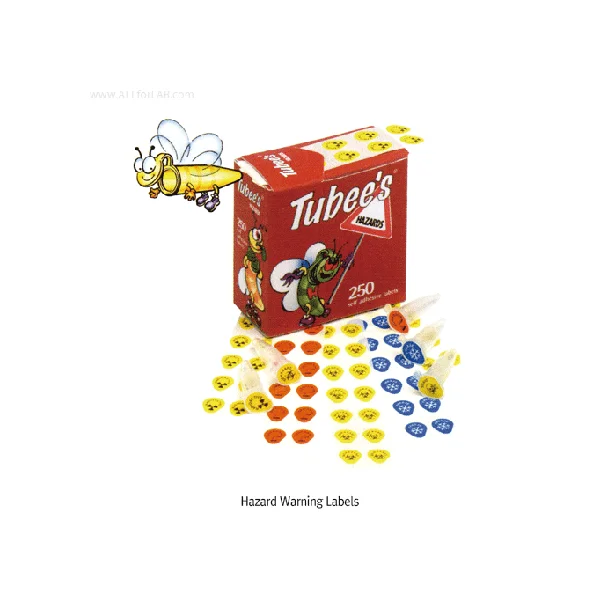 [CAMLAB] Hazard/ Toxic Warning Label CL.1158122