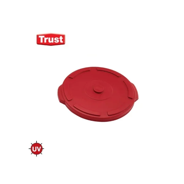 [TRUST] Thor 38 Liter Round Container Lid (Red)