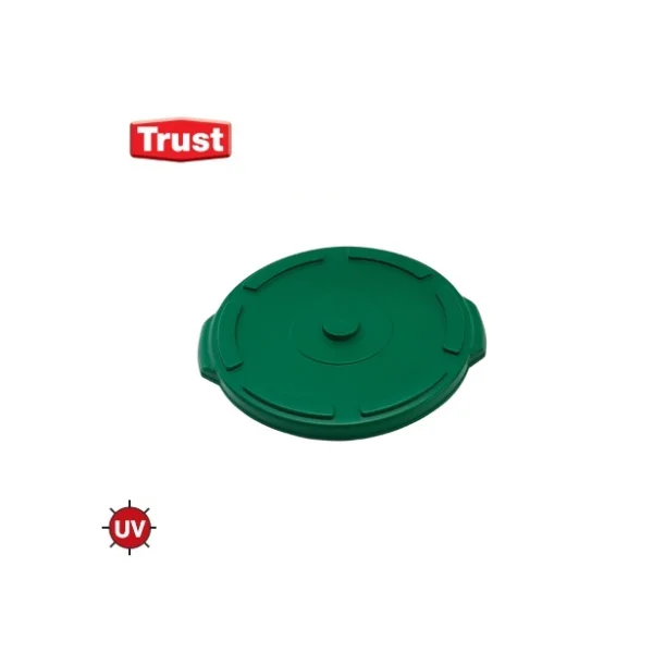 [TRUST] TOR 38 Liter Round Container Lid (Green)
