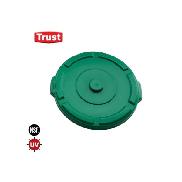[TRUST] Torus 75 Liter Round Container Lid (Green)
