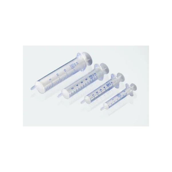 [HENKE SASS WOLF] Plastic Syringe A5 (5ml, 100 pcs, Luer tip, Made in Germany)