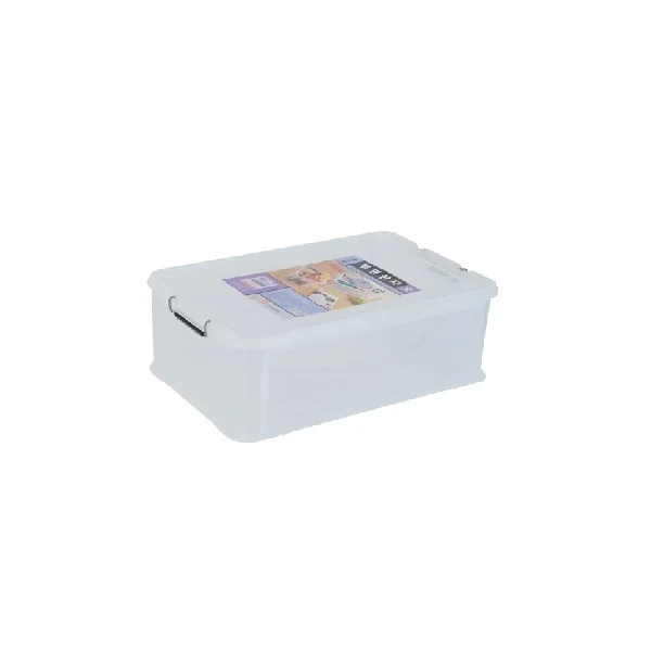 [NPC] Plastic Storage Box Large (Transparent)