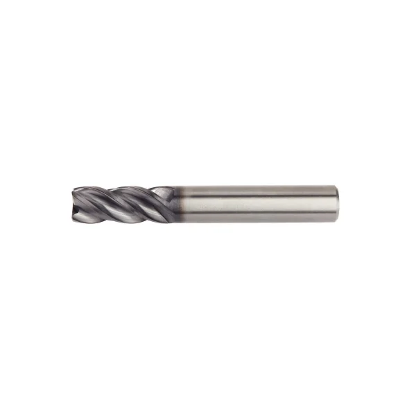 [WIDIA] VariMILL 477708013T Ultra - Carbide 4 - Flute Unequal - Helix TiALN Coated End Mill
