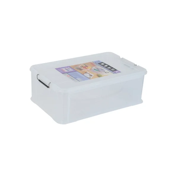 [NPC] Plastic Storage Box Extra Large (Transparent)