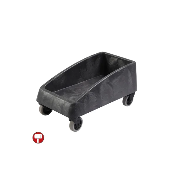 [TRUST] 1211/ 1213 Dolly/ Cart for Svelte (Black)