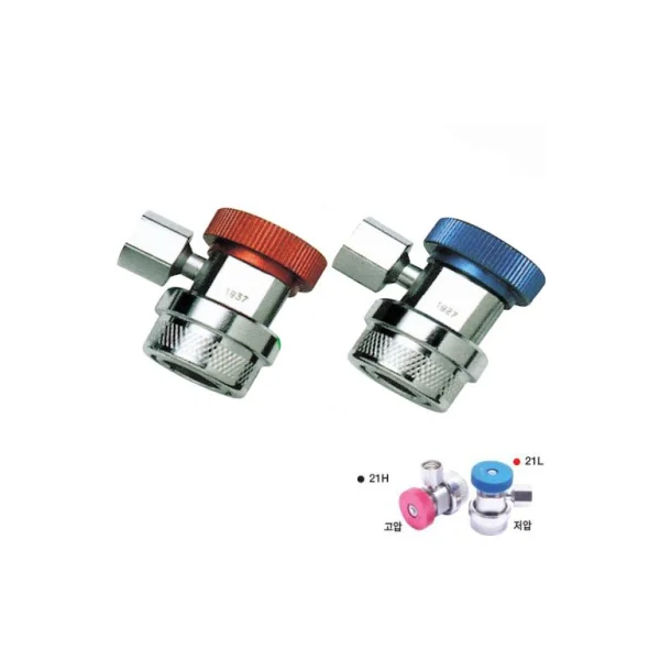 [IMPERIAL] New Refrigerant Coupler 21L (Low Pressure Blue, 1 pc)
