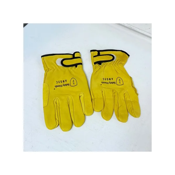 [DOMAECALL] SF Argon Welding Gloves Yellow AWG - 9C