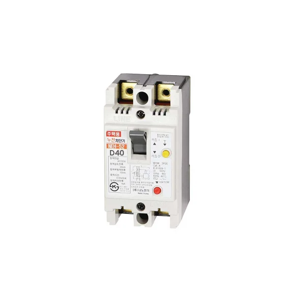 [NANO ELECTRIC] Residential Earth Leakage Circuit Breaker Type D NEH - 52 40A