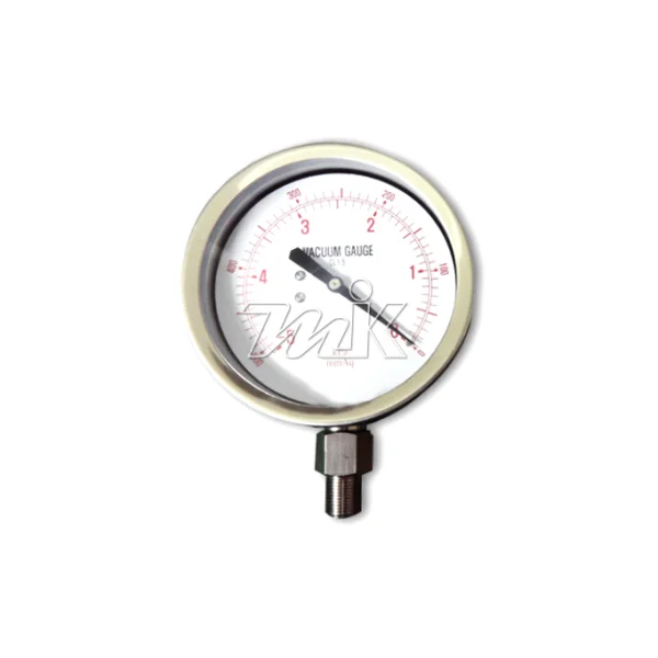 [WOOSHIN] Vacuum Gauge Type A Domestic (75Ø) - 500mm*PT3/ 8