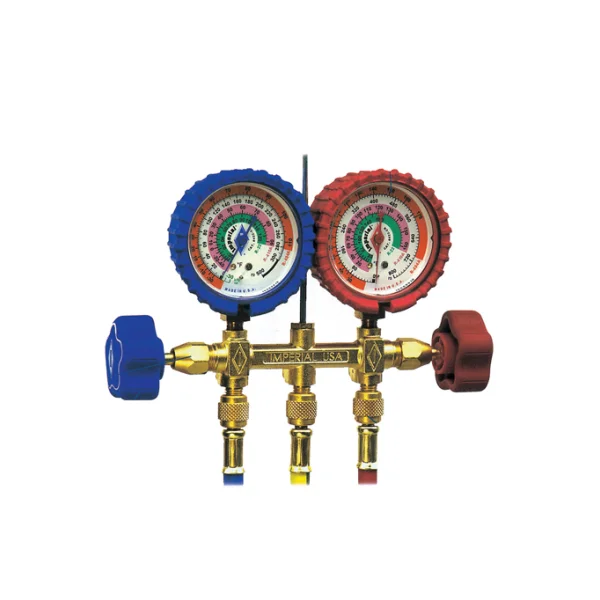 [IMPERIAL] New Refrigerant Gauge Set 421CM (60inch, 1 Set)