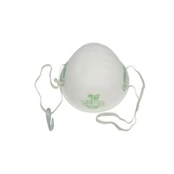 Evergreen/ CleanTop Respirator 215B (Gray/ 1 PACK=20EA/ Grade 2/ Hook Type/ 4 - Layer Structure)
