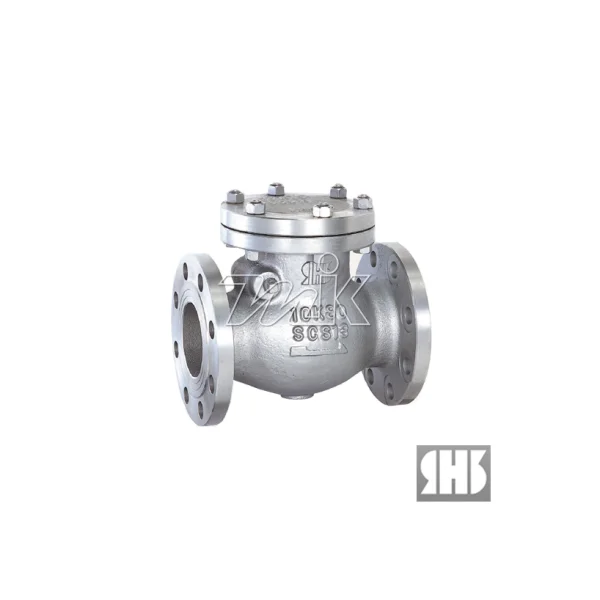 [HWASUNG VALVE] Stainless Swing Check Valve 304 (BB/ 10K) 500A