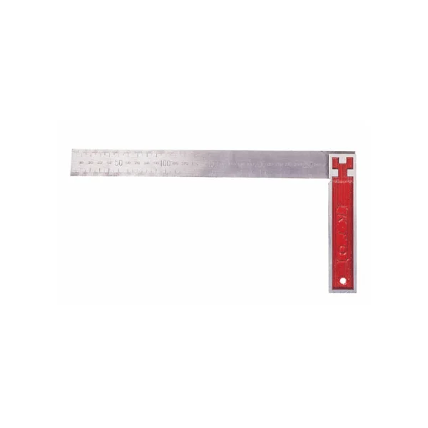 [KAPGUSA] Aluminum Square Ruler (Graduated) 06 inch