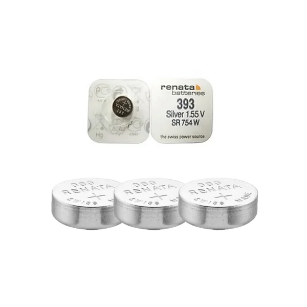 [RENATA] SR754W (393) Watch Battery