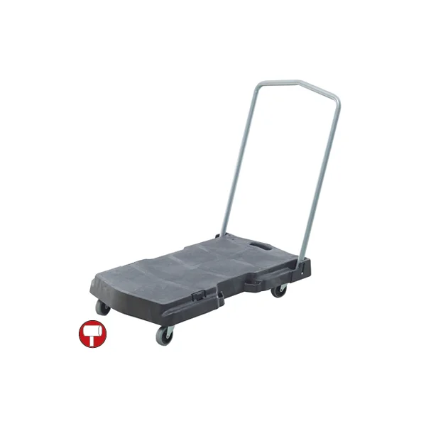 [TRUST] 75mm Caster Multi - purpose Trolley/ Cart (Black)