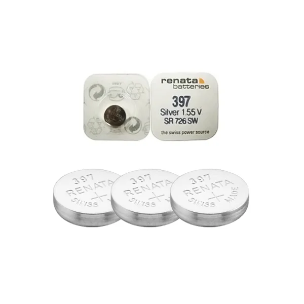 [RENATA] SR726SW (397) Watch Battery