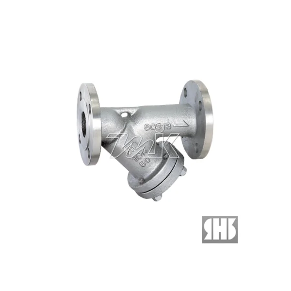 [HWASUNG VALVE] Stainless Steel Strainer Valve 304 (BB/ 10K) 200A
