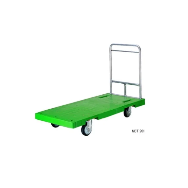 [NPC] Plastic Large Cart (Rubber Wheels) (Green)