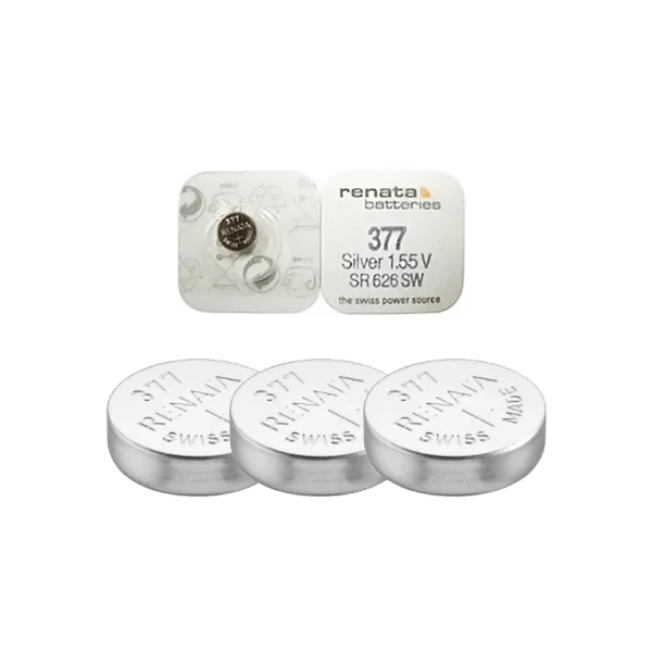 [RENATA] SR626SW (377) Watch Battery