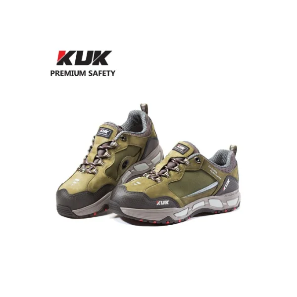 [KUK] 4Inch Safety Shoes K - 31B (255 mm)