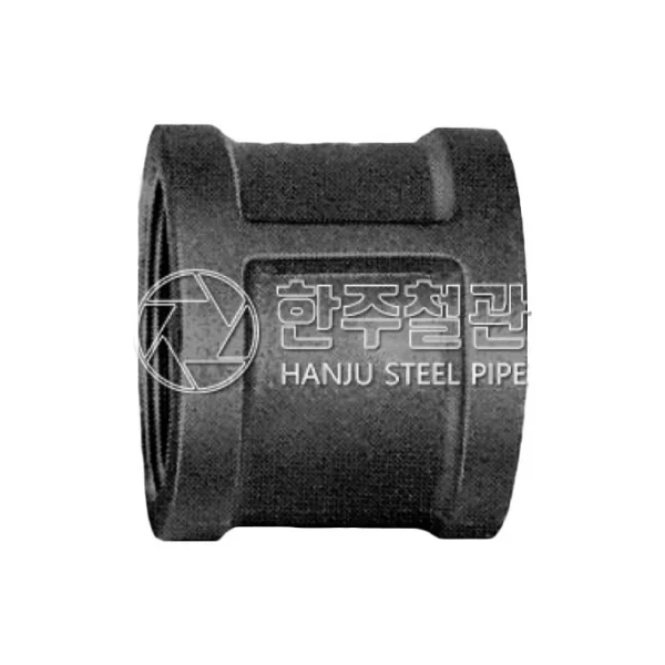 [JH METAL] Black Iron Cast Socket (25A, 1 pc)