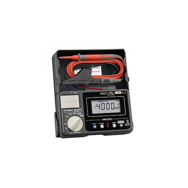 HIOKI Digital Insulation Tester IR4051 - 10 (with Calibration Certificate)