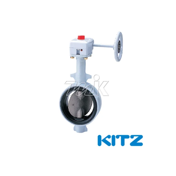 [KITZ] Butterfly Valve G/ O (Ductile) 10K 600A
