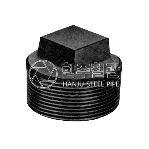 [JH METAL] Black Screw Plug (32A, 1 pc)