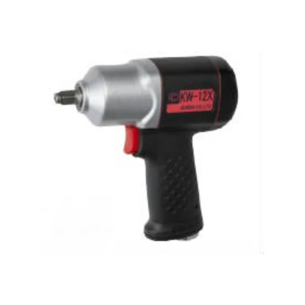 [KUKEN] Air Impact Wrench KW - 12X 3/ 8 12MM 20~100Nm L158mm 9000rpm 1.6kg
