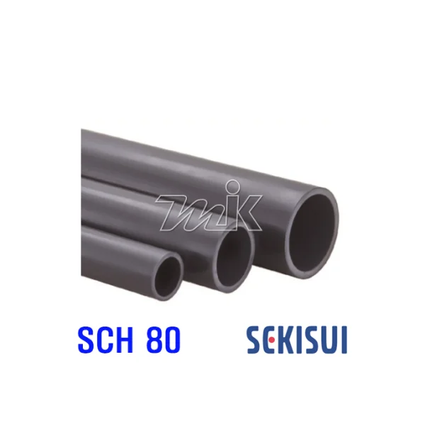 [SEKISUI] PVC Pipe 6M 125A (SEKISUI) SCH80