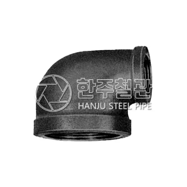 [JH METAL] Black Male Thread Reducing Elbow (20x15A, 1 pc)