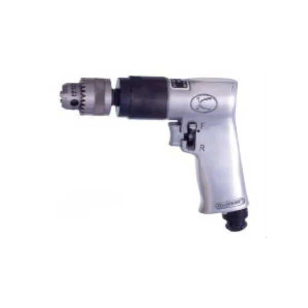 [KUKEN] Air Drill KDR - 901R 10MM (Forward/ Reverse, 1800rpm, 167mm, 1.18kg)