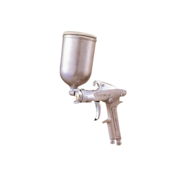 IWATA Spray Gun W - 61 - 3G 1.5 Gravity Feed 4 Holes