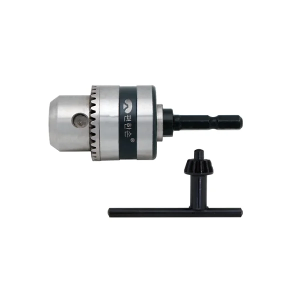 [PYEONHANSON] One - Touch Drill Chuck CDA - 6.5 (1.0~6.5mm, Hex Shank)