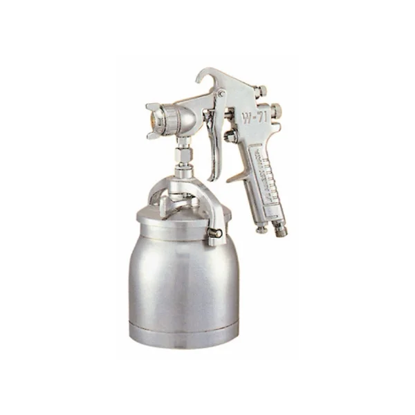 IWATA Spray Gun W - 71 - 1S 1.0 Suction Type 1000cc 2 - Hole