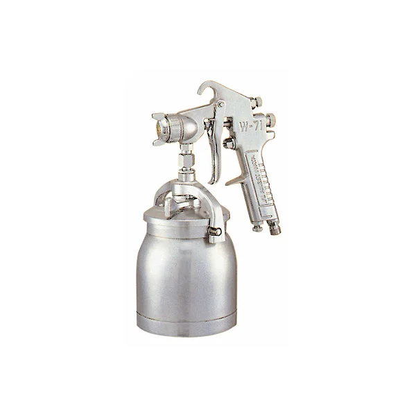 IWATA Spray Gun W - 71 - 2G 1.3 Gravity Feed 4 - Hole