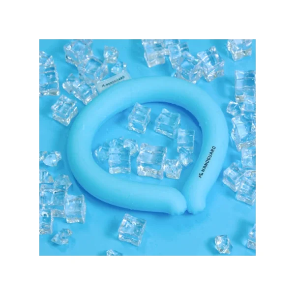 Nanoguard Ice Neck Cooler Jumbo (Blue/ FREE)