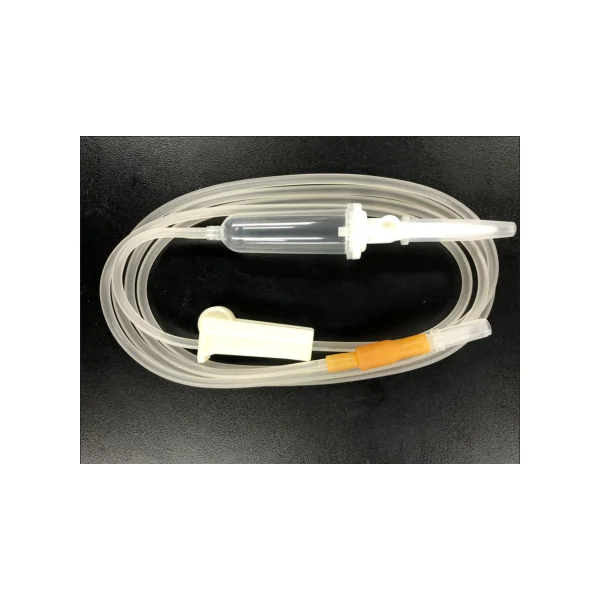 [KOREA MEDICAL SUPPLY] IV Set (Needleless, 50 pcs, IV Set/ Korea Medical Supply)