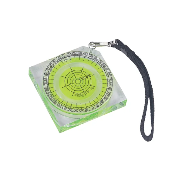 KOD Acrylic Pocket Inclinometer PK - 70