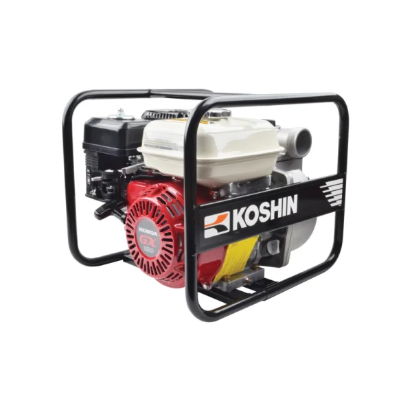 KOSHIN Water Pump (2") HONDA KOSHIN SEH - 50X 600L/ min 28m 118cc/ 2.6kw 24kg Engine GX - 120